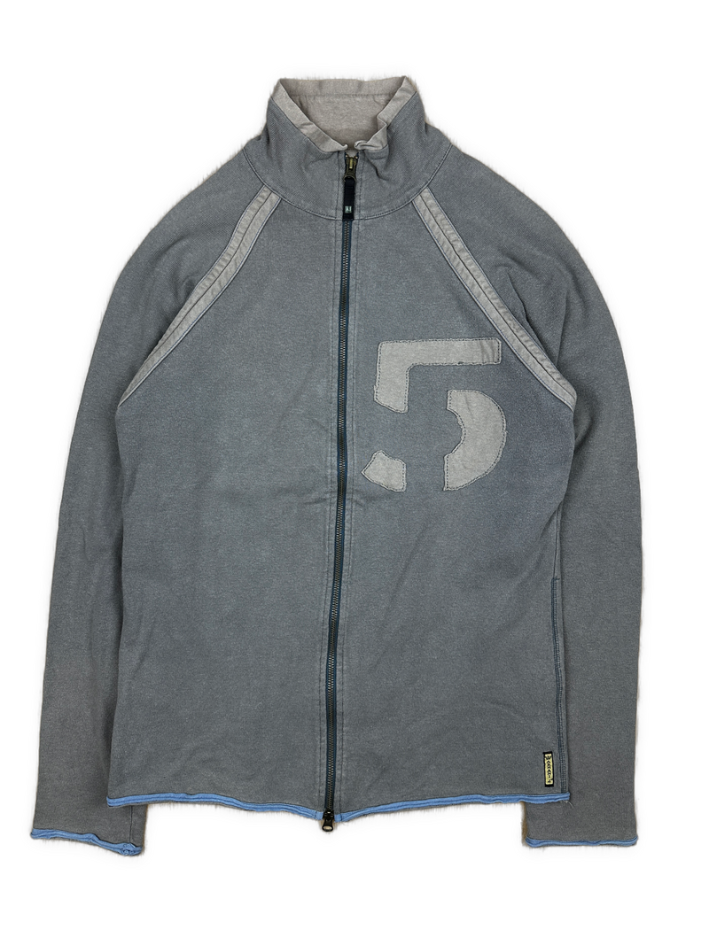 vintage Armani Jeans sweatjacket {L}