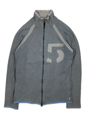 vintage Armani Jeans sweatjacket {L}