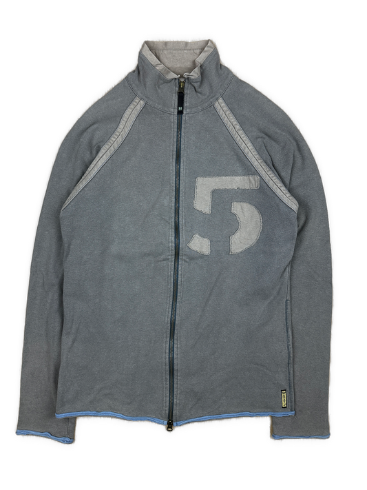 vintage Armani Jeans sweatjacket {L}