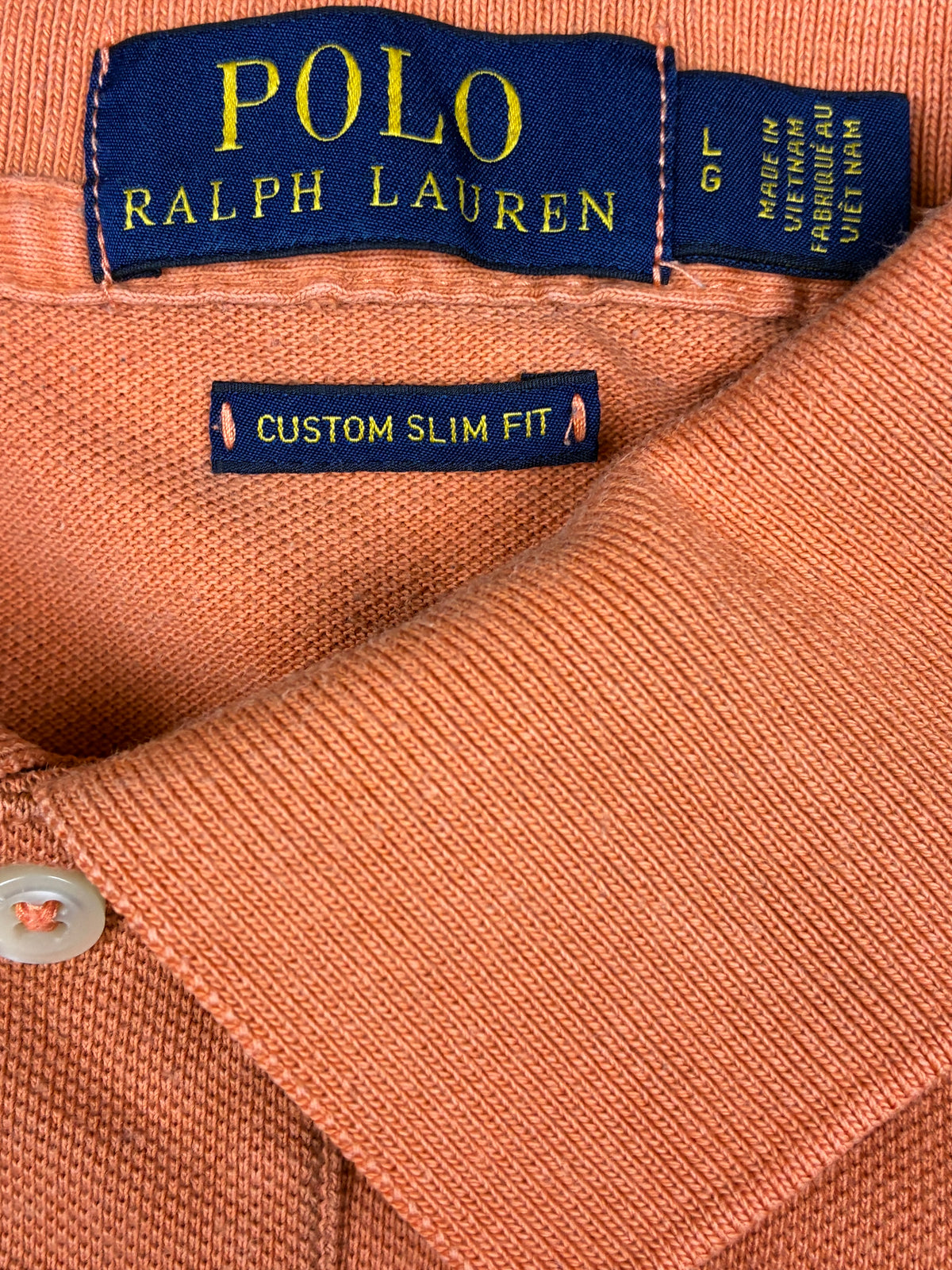 vintage Polo Ralph Lauren polo {L}