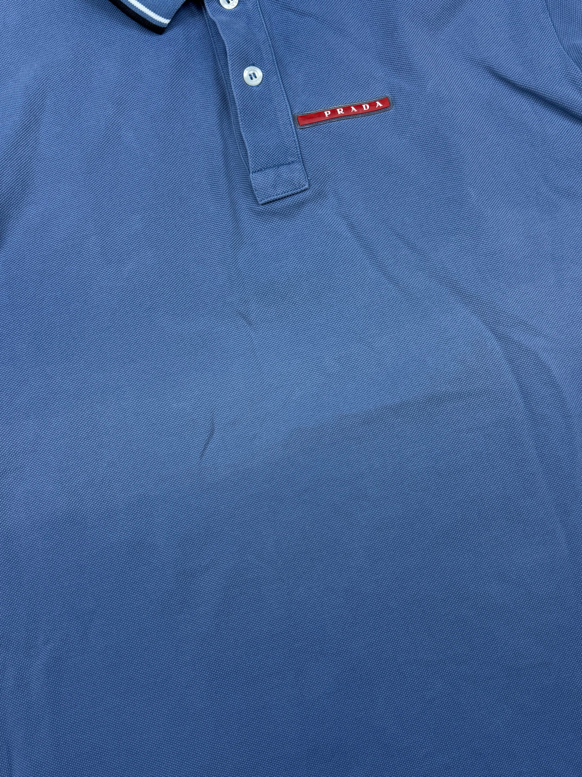 babyblue Prada polo {XL}