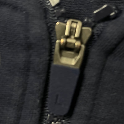 navyblue Lacoste Nova Djokovic sweatjacket {M}