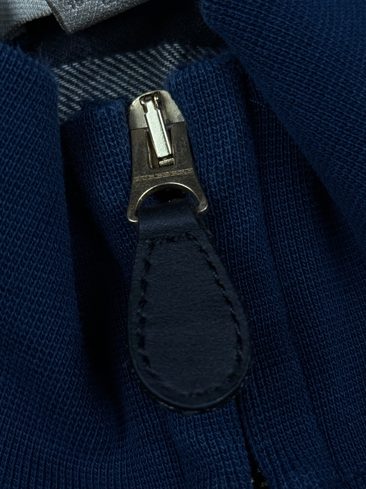 vintage Burberry sweatjacket