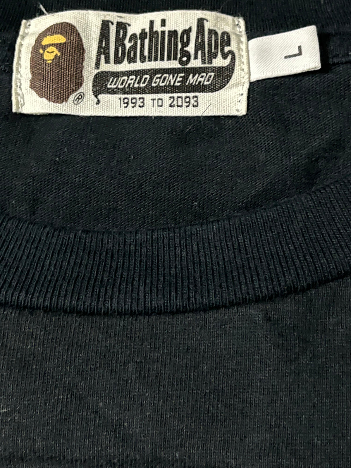 vintage BAPE a bathing ape longsleeve {L}