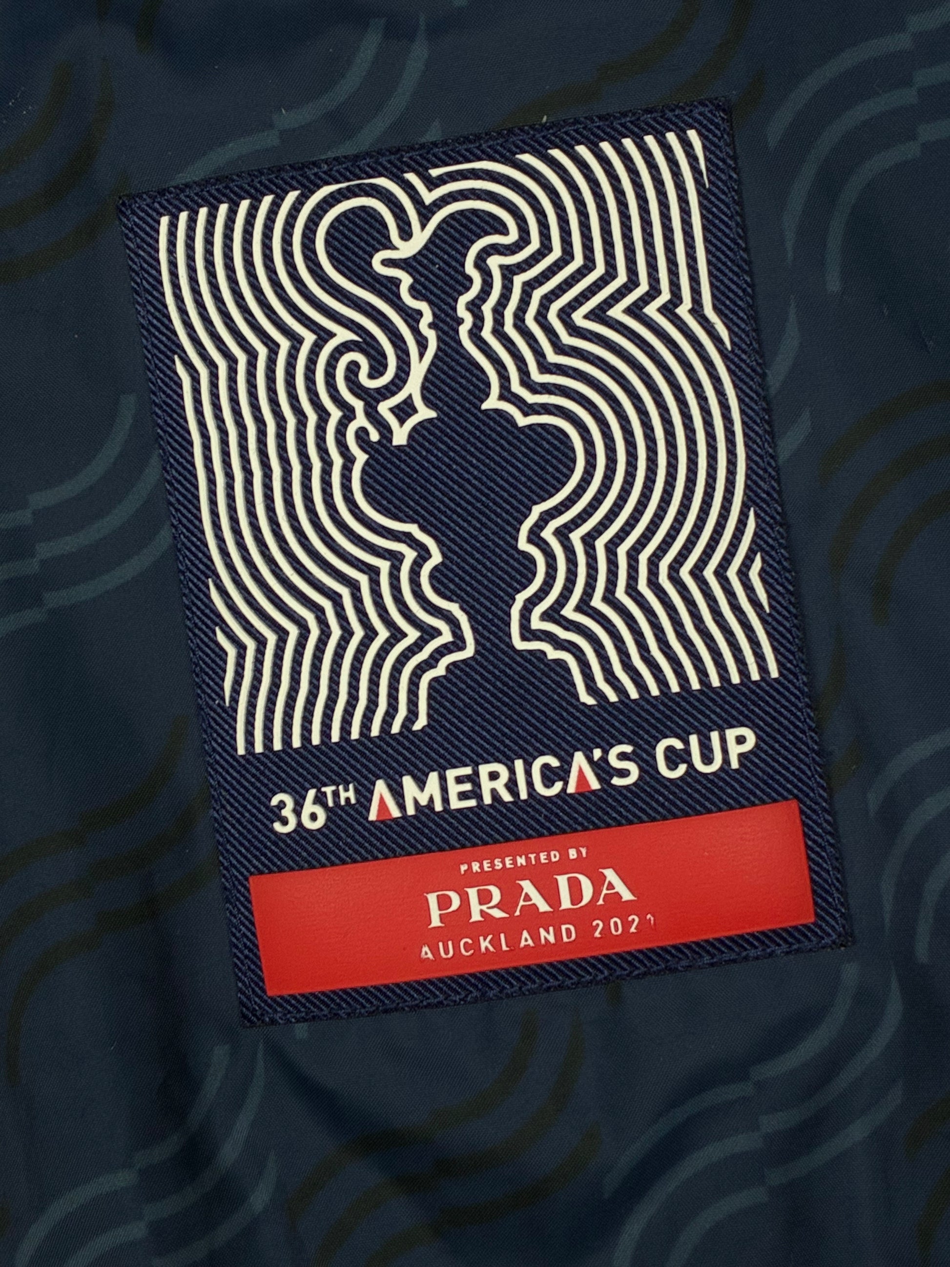 vintage Prada Americas Cup 36 windbreaker {S}