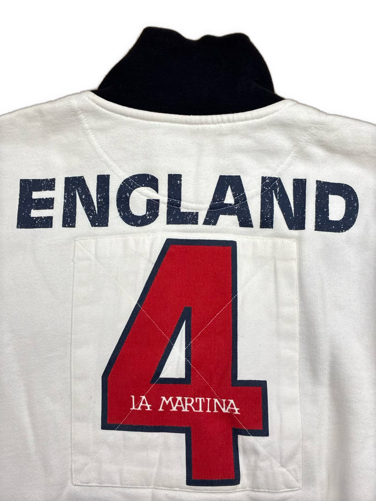 vintage La Martina sweatjacket {L}