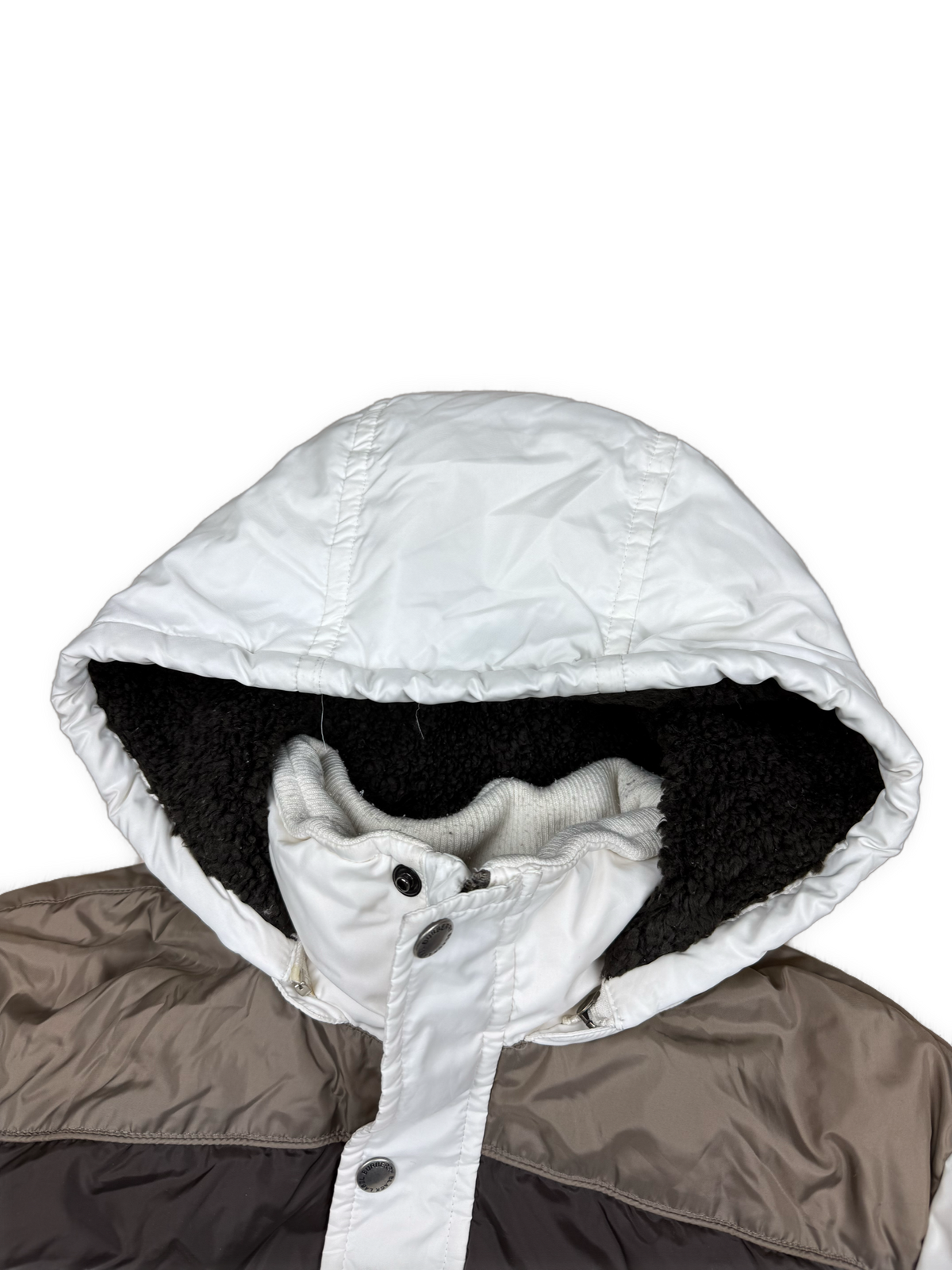 vintage Burberry Black Label winterjacket {M}