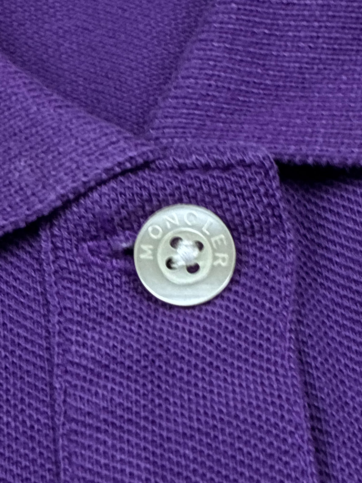 vintage Moncler polo {S}