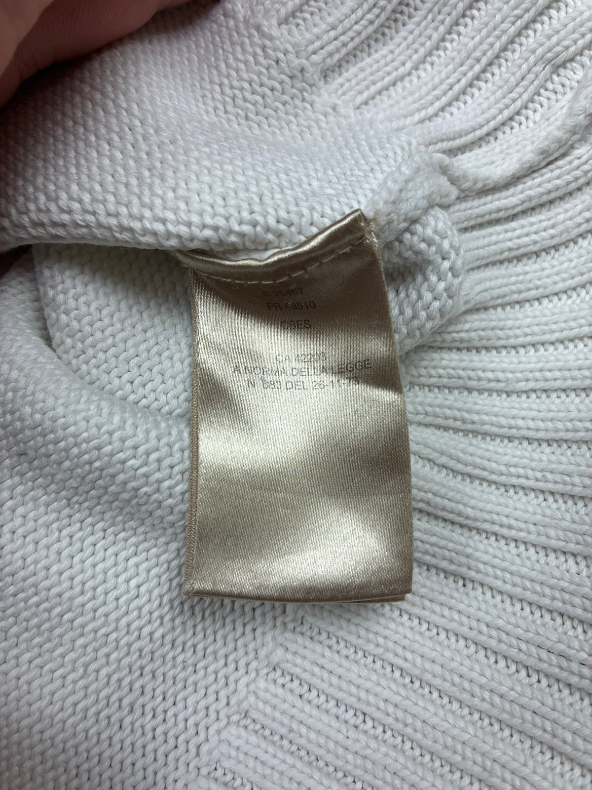vintage Burberry knittedsweater {XS}