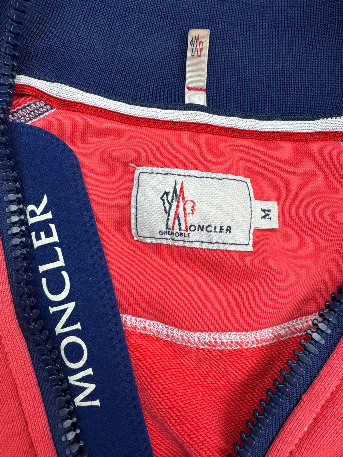 vintage Moncler sweatjacket {M}