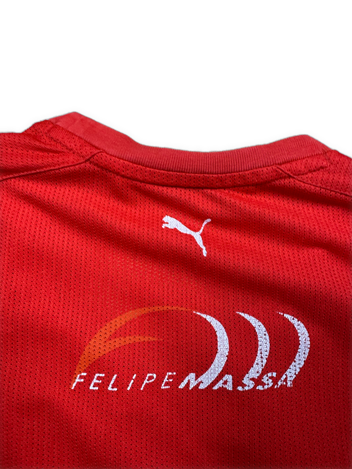 vintage Puma Ferrari t-shirt {M}