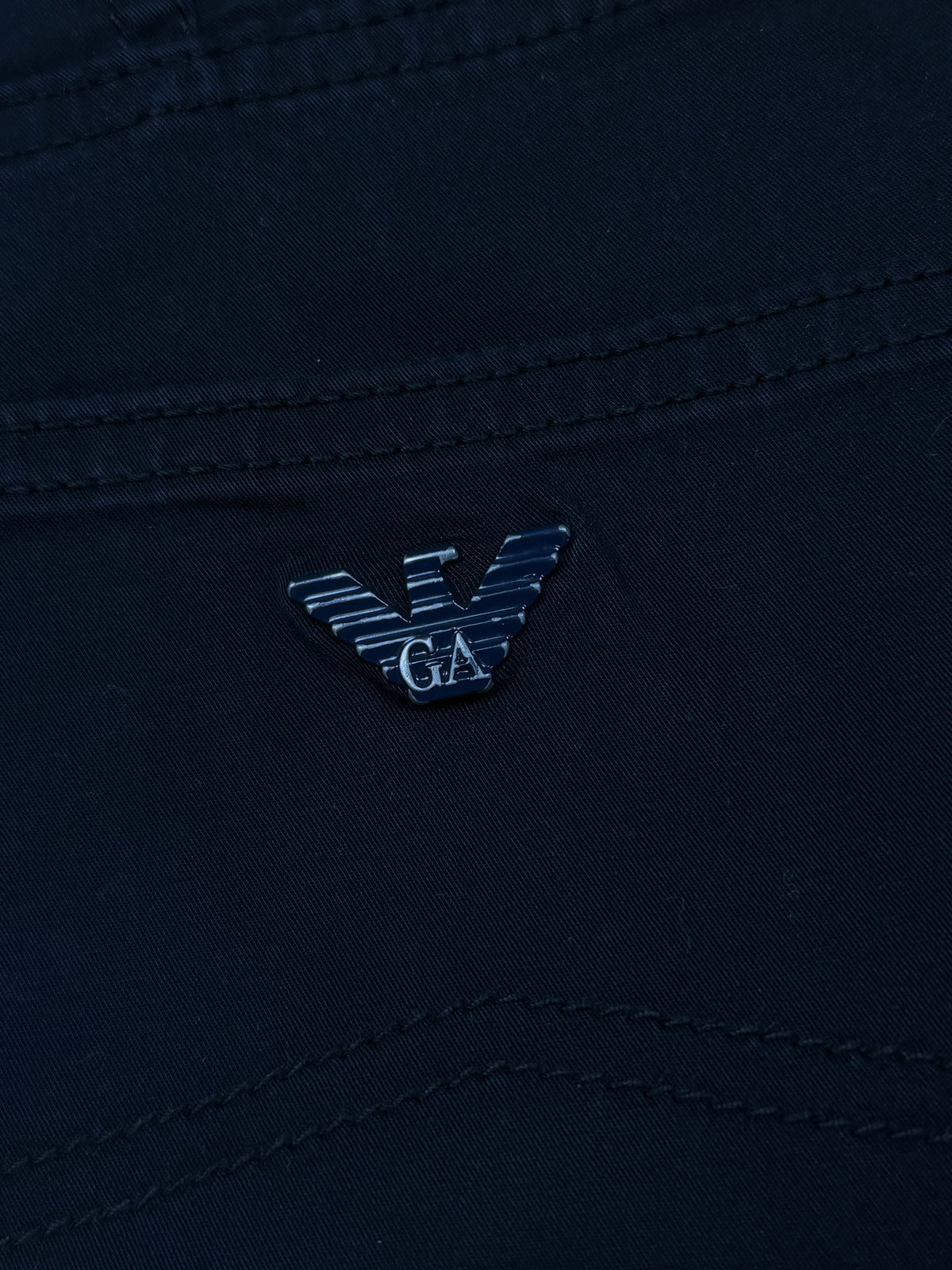 vintage Armani jeans {M}