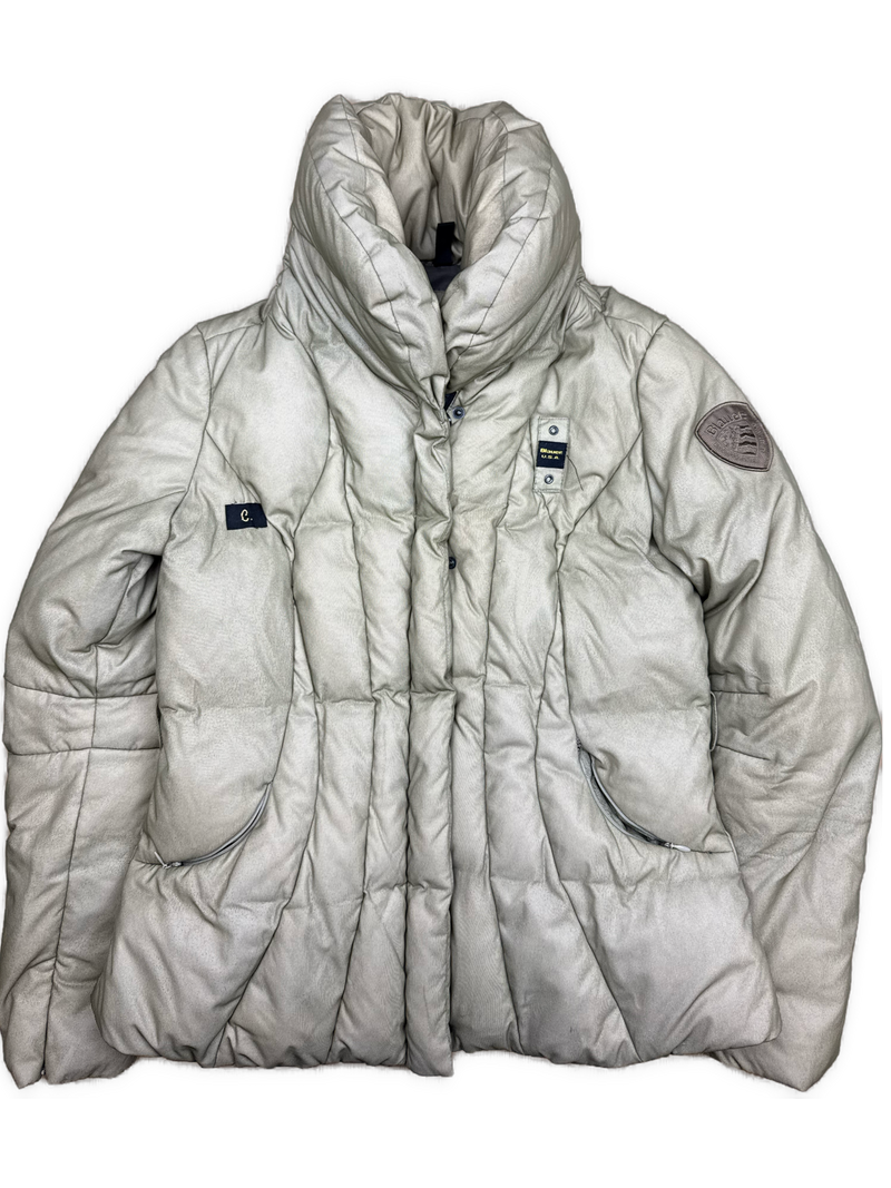 vintage Blauer winterjacket {S}