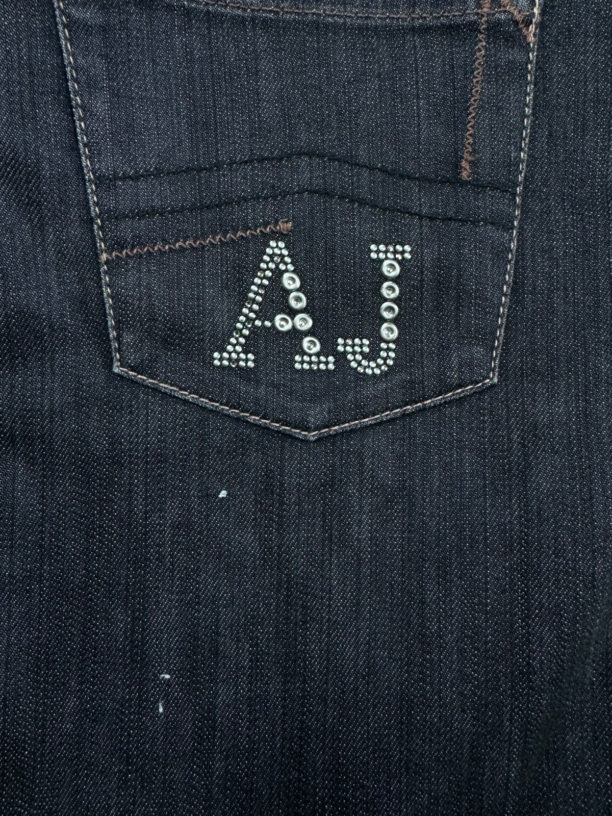 vintage Armani jeans {M}