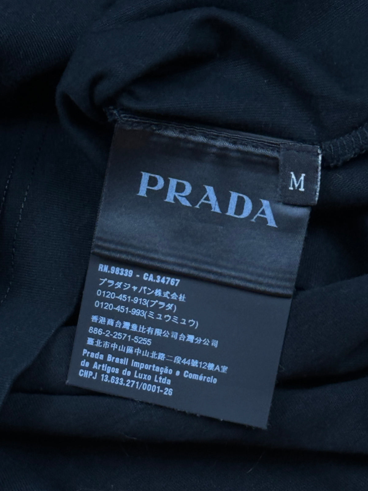 black Prada t-shirt
