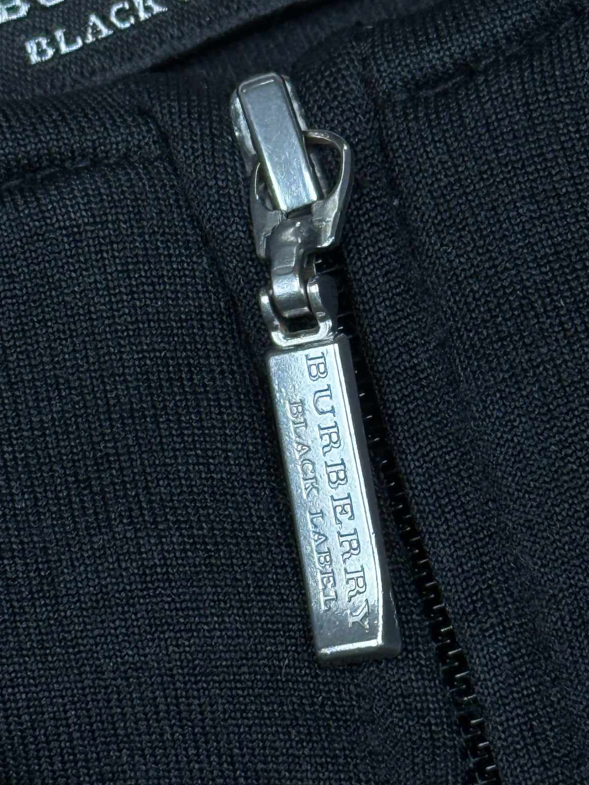 vintage Burberry Black Label trackjacket