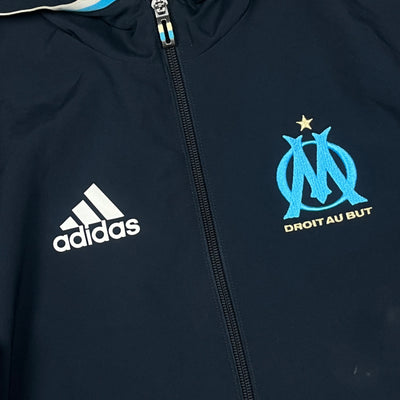 vintage Adidas Olympique Marseille windbreaker {XS}
