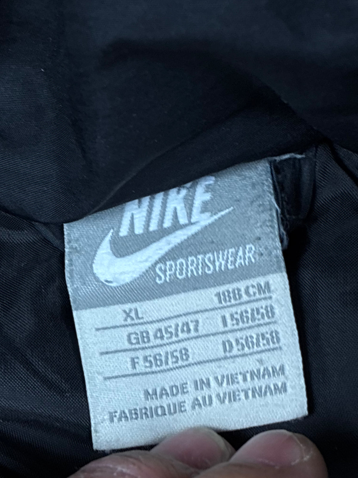 vintage Nike winterjacket {XL}