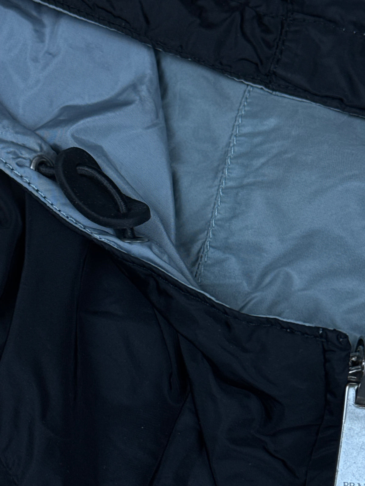vintage reversible Prada windbreaker