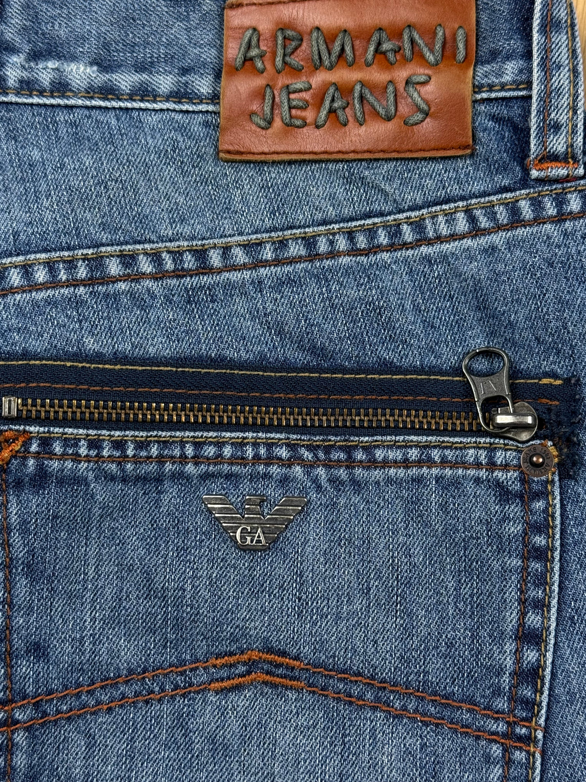 vintage Armani jeans