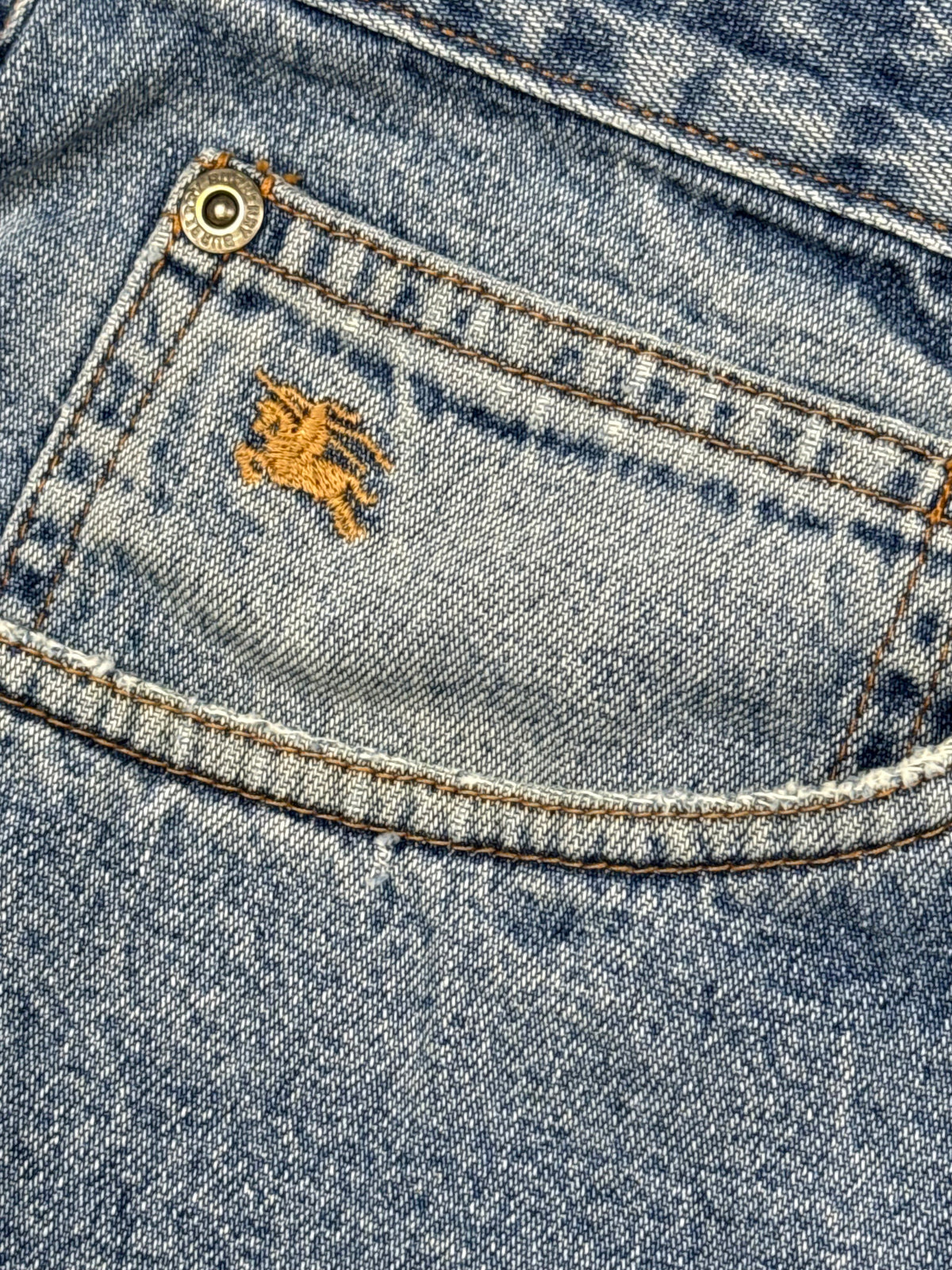 vintage Burberry jeans {L}