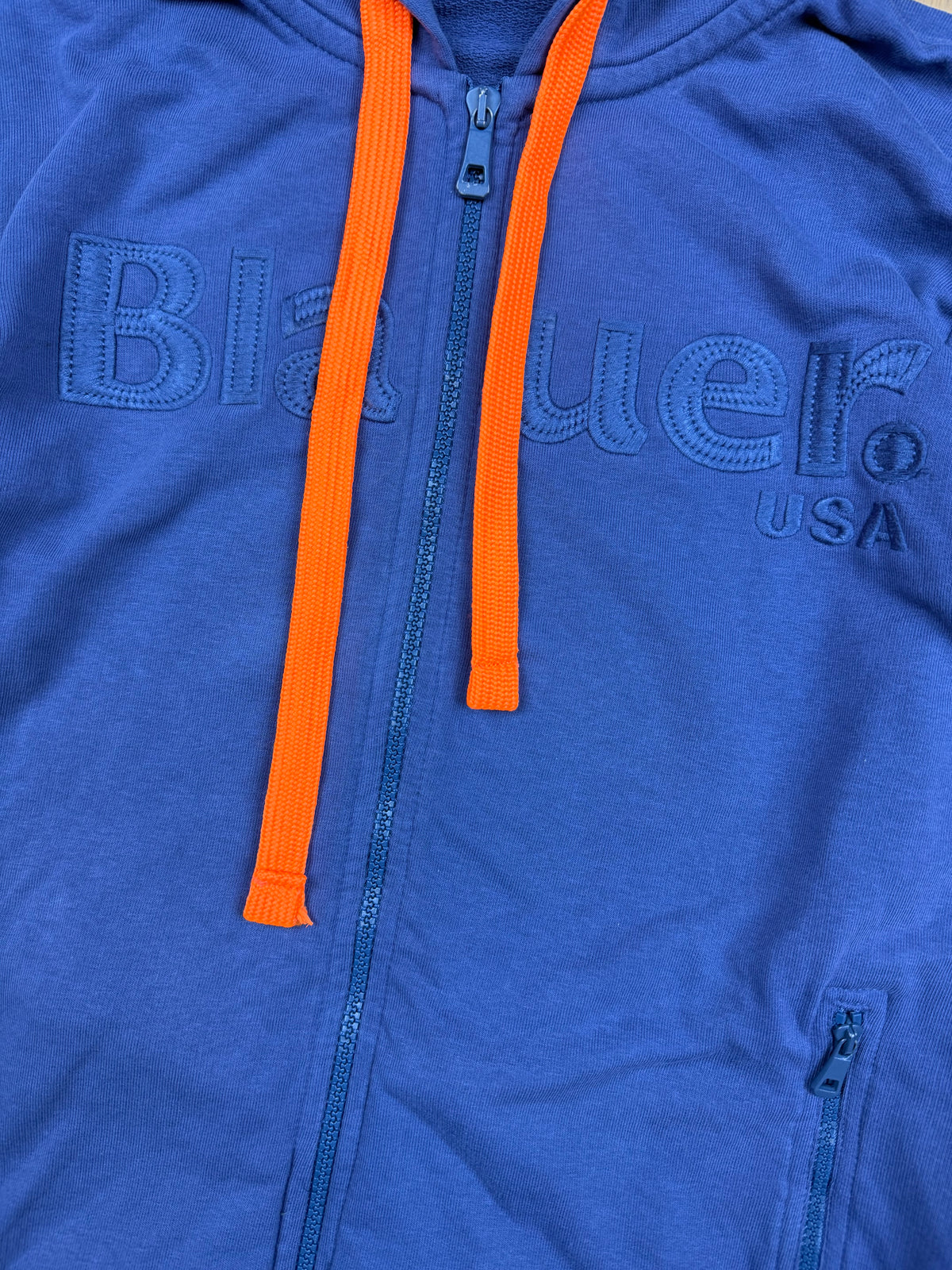 vintage Blauer sweatjacket {S}