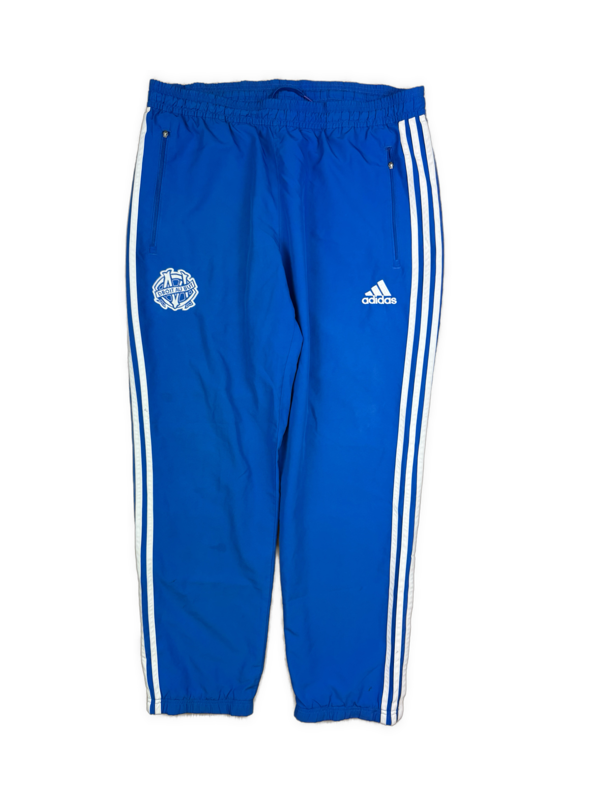 vintage Adidas Olympique Marseille tracksuit {L}