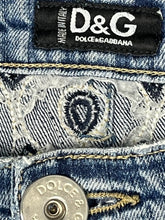 Cargar imagen en el visor de la galería, vintage Dolce &amp; Gabbana jeans {S}
