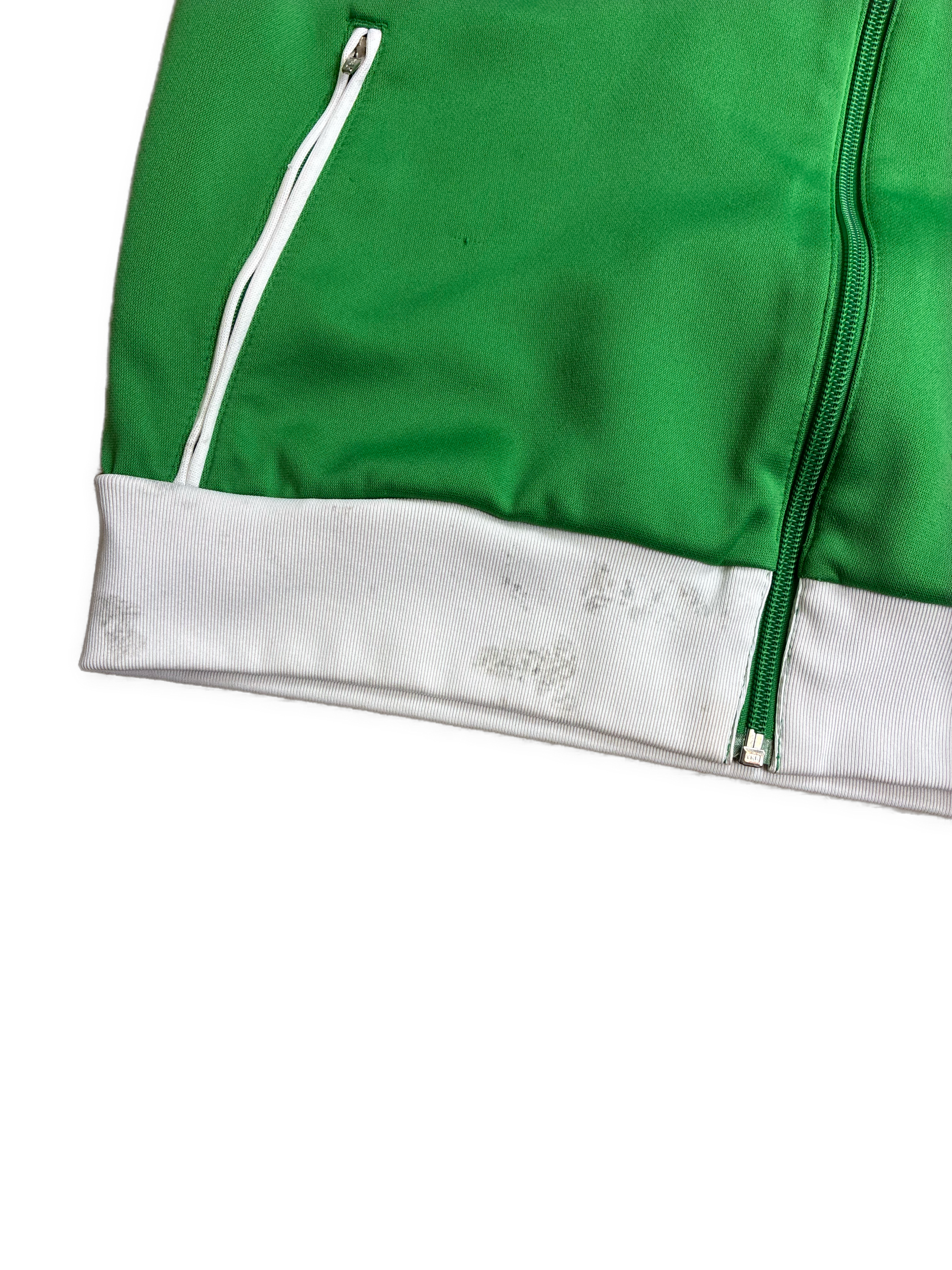 vintage Nike Brasil trackjacket {S}