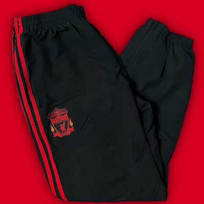 vintage Adidas Fc Liverpool trackpants {L}