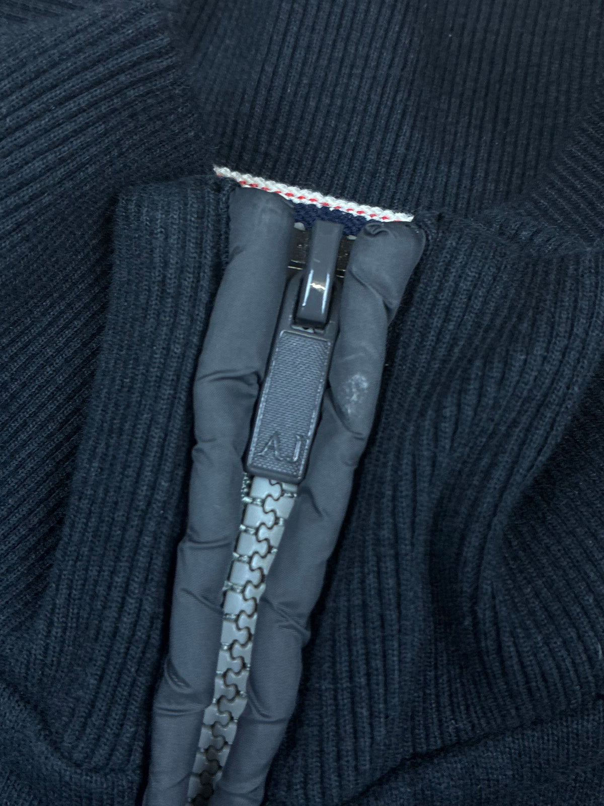 vintage Armani Jeans sweatjacket {M}