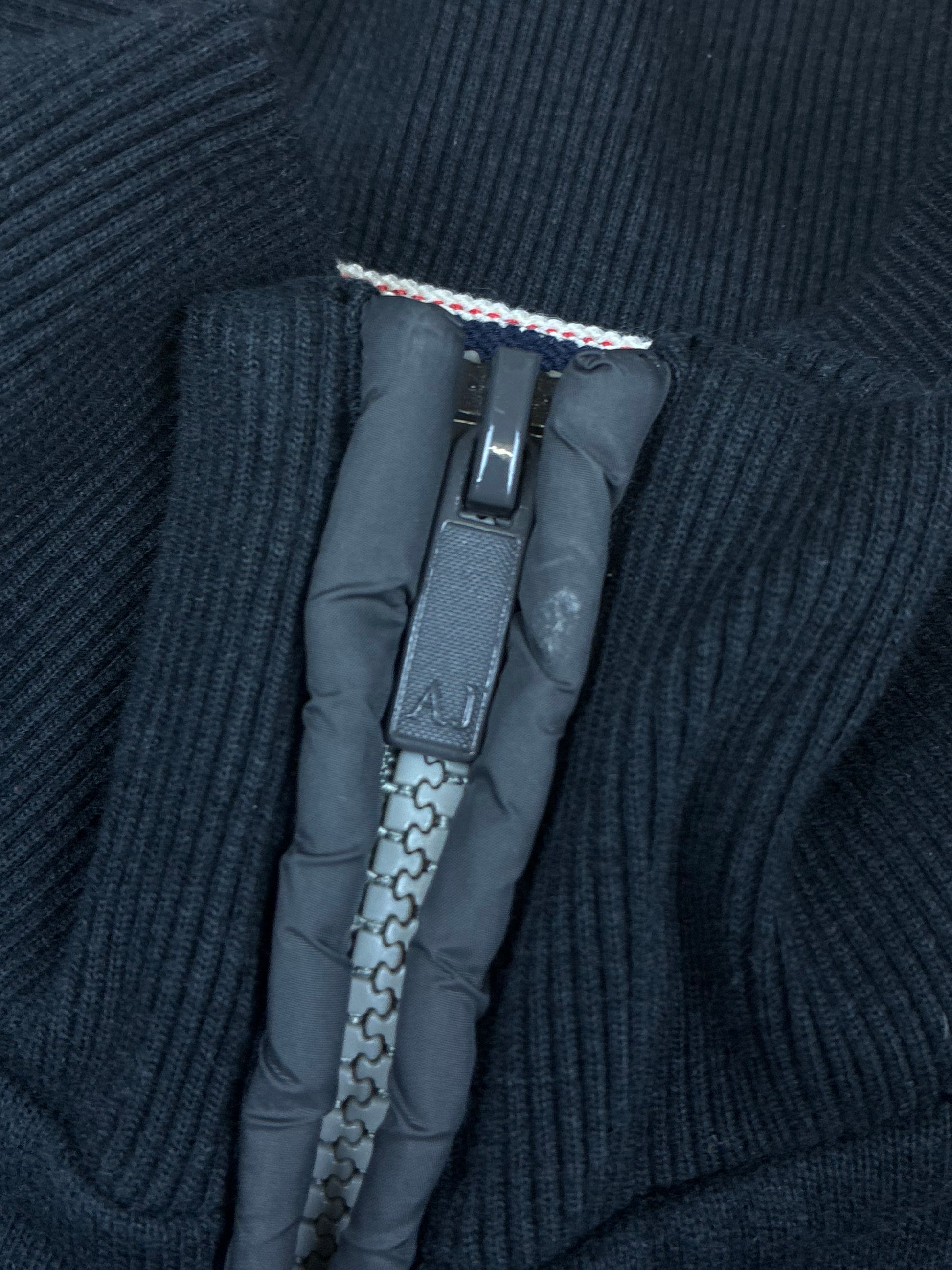 vintage Armani Jeans sweatjacket {M}