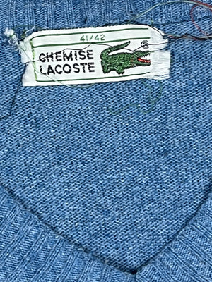 vintage Lacoste knittedsweater {S}