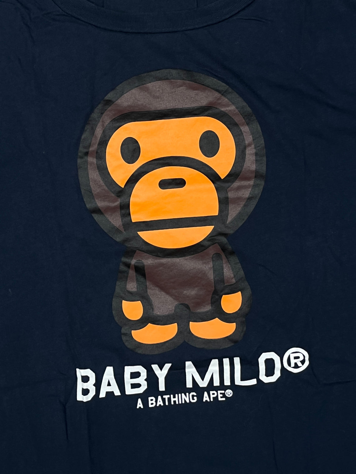 vintage BAPE a bathing ape t-shirt {M}