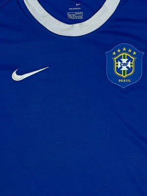 vintage Nike Brasil 2006 away jersey {XS}