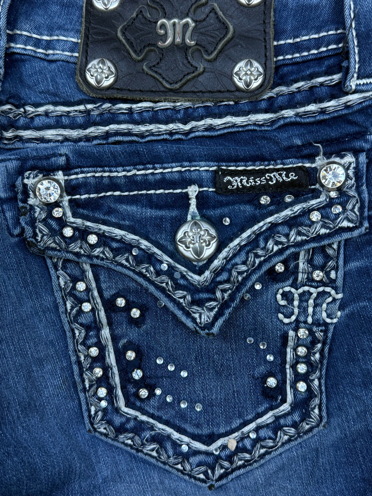 vintage Miss Me jeans {XS}