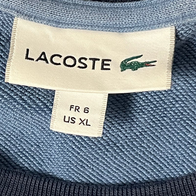 babyblue Lacoste sweater {XL}