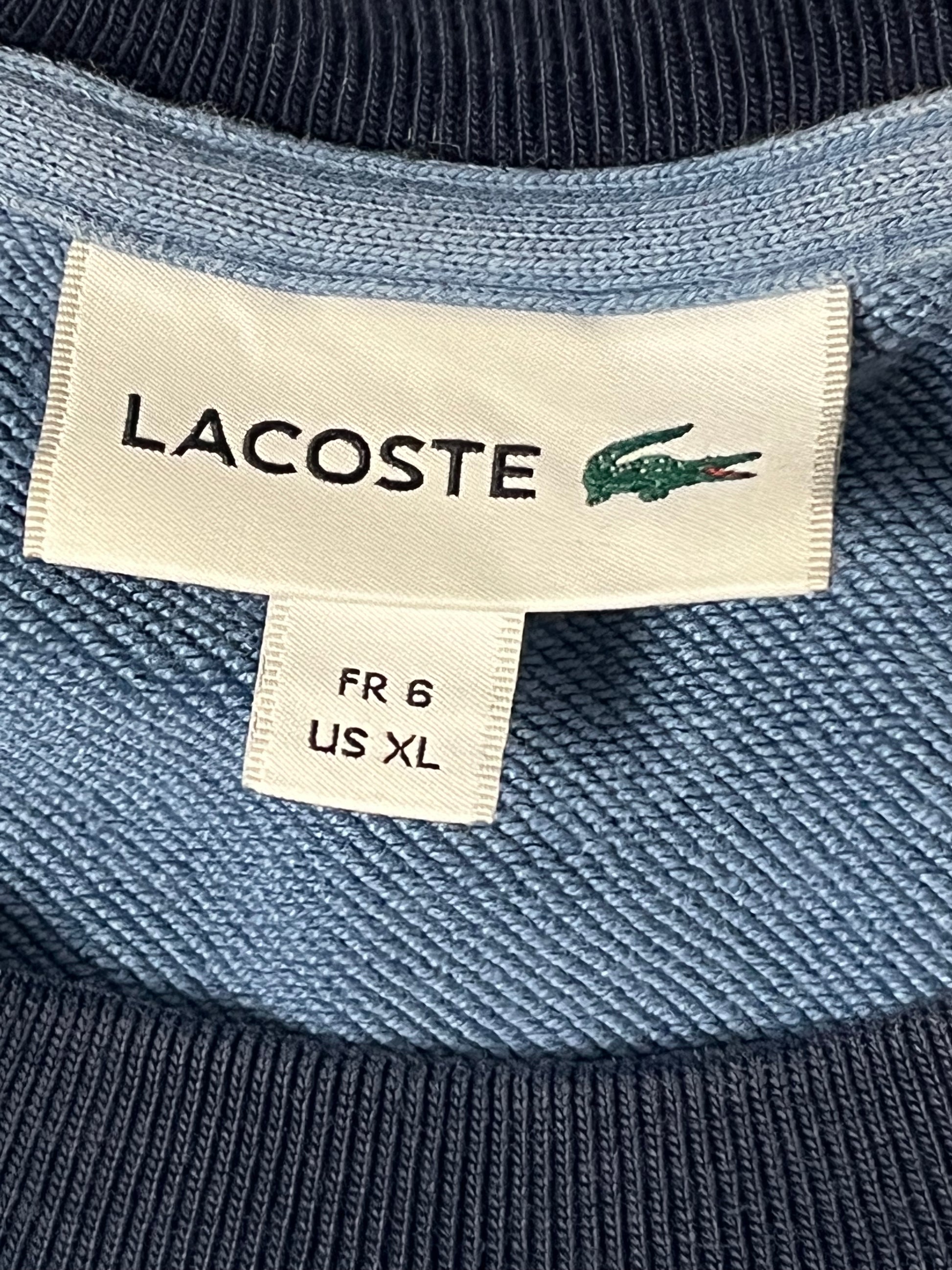 babyblue Lacoste sweater {XL}