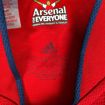 red Adidas Fc Arsenal home jersey {XS}