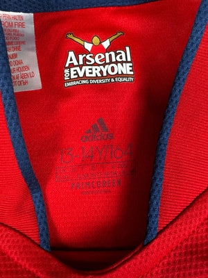 red Adidas Fc Arsenal home jersey {XS}