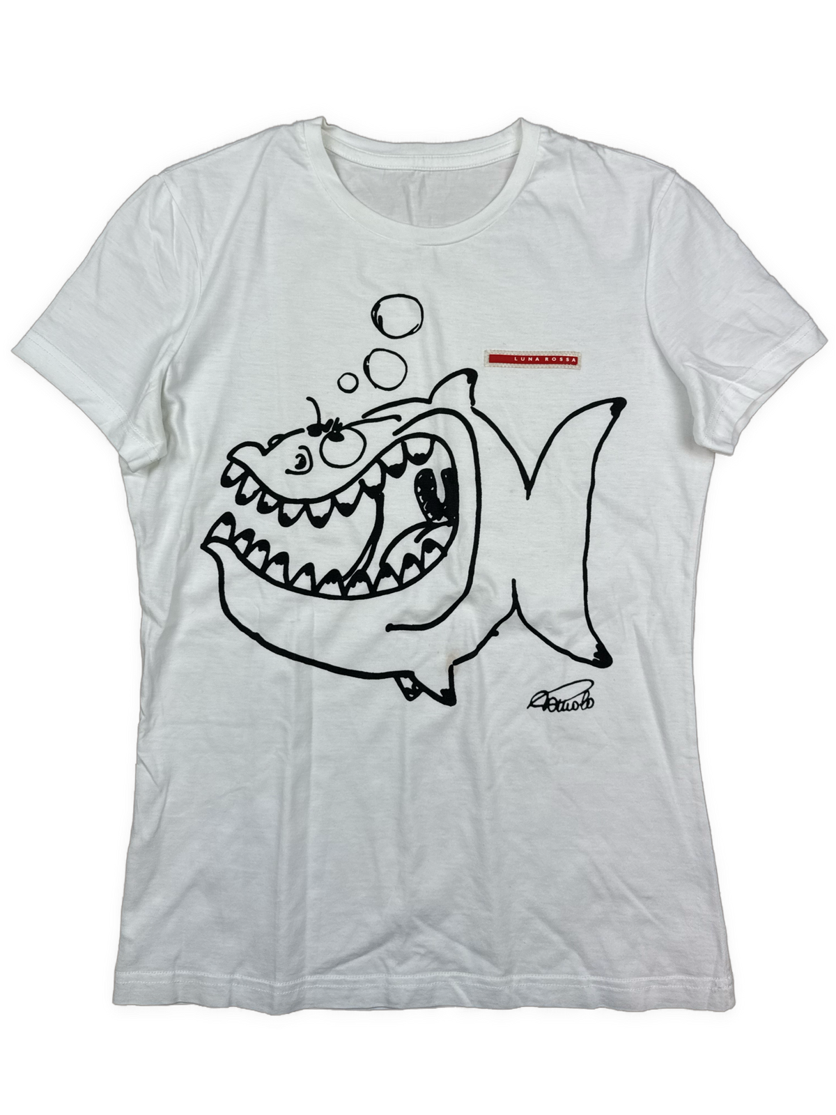 vintage Prada Luna Rossa t-shirt {XS}