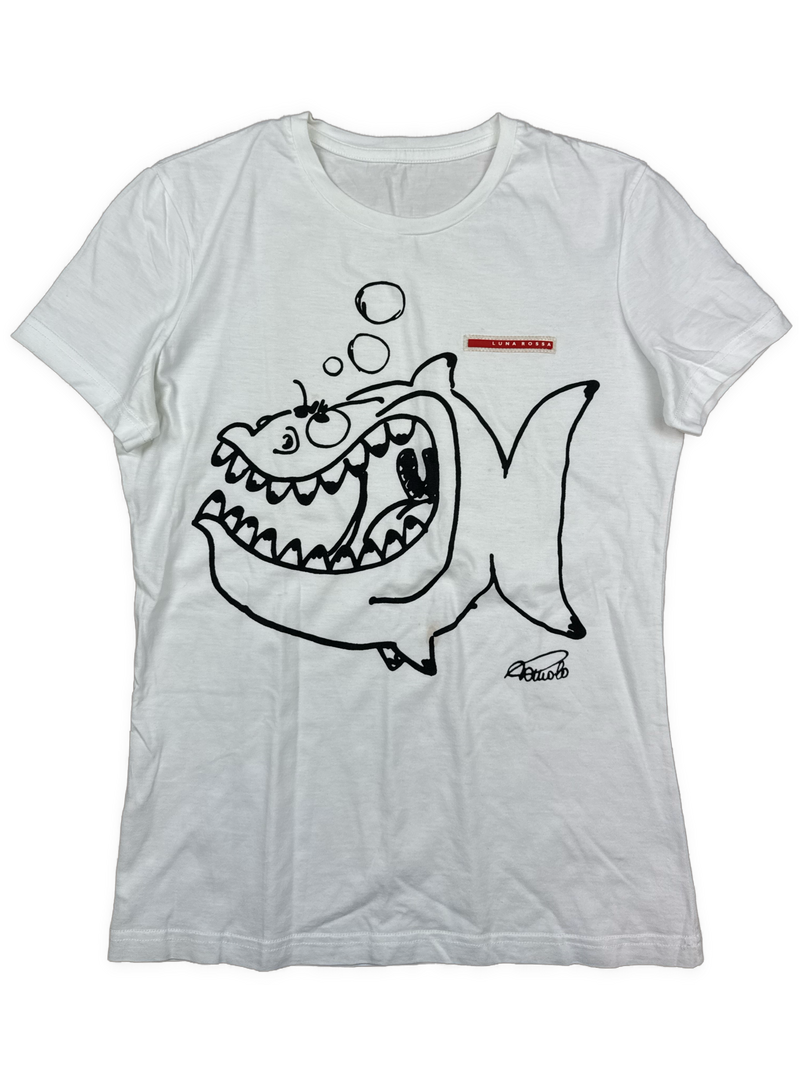 vintage Prada Luna Rossa t-shirt {XS}
