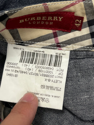 vintage Burberry jeans {S}