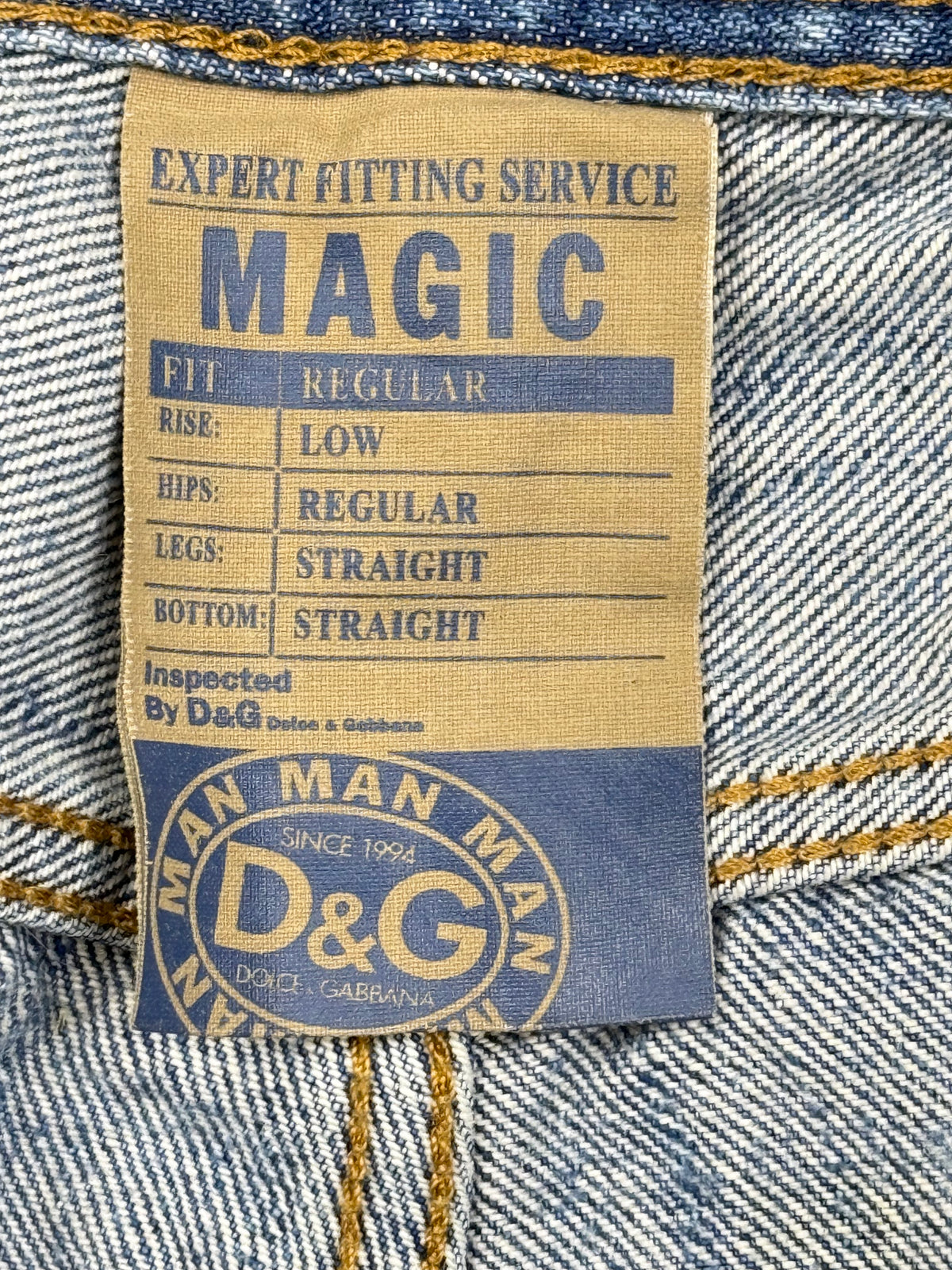 vintage Dolce & Gabbana jeans