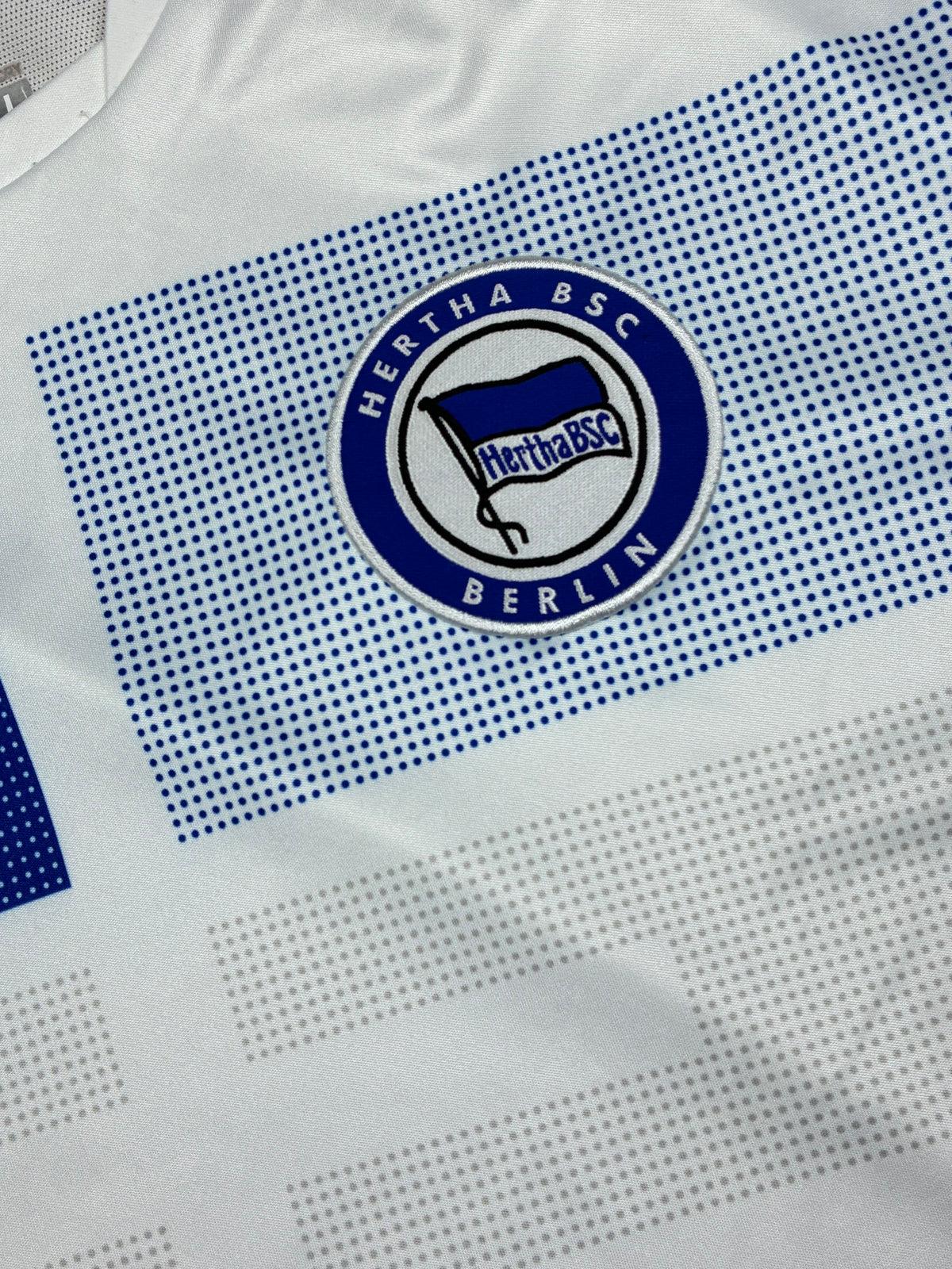 vintage Nike Herta BSC trainingjersey {L}