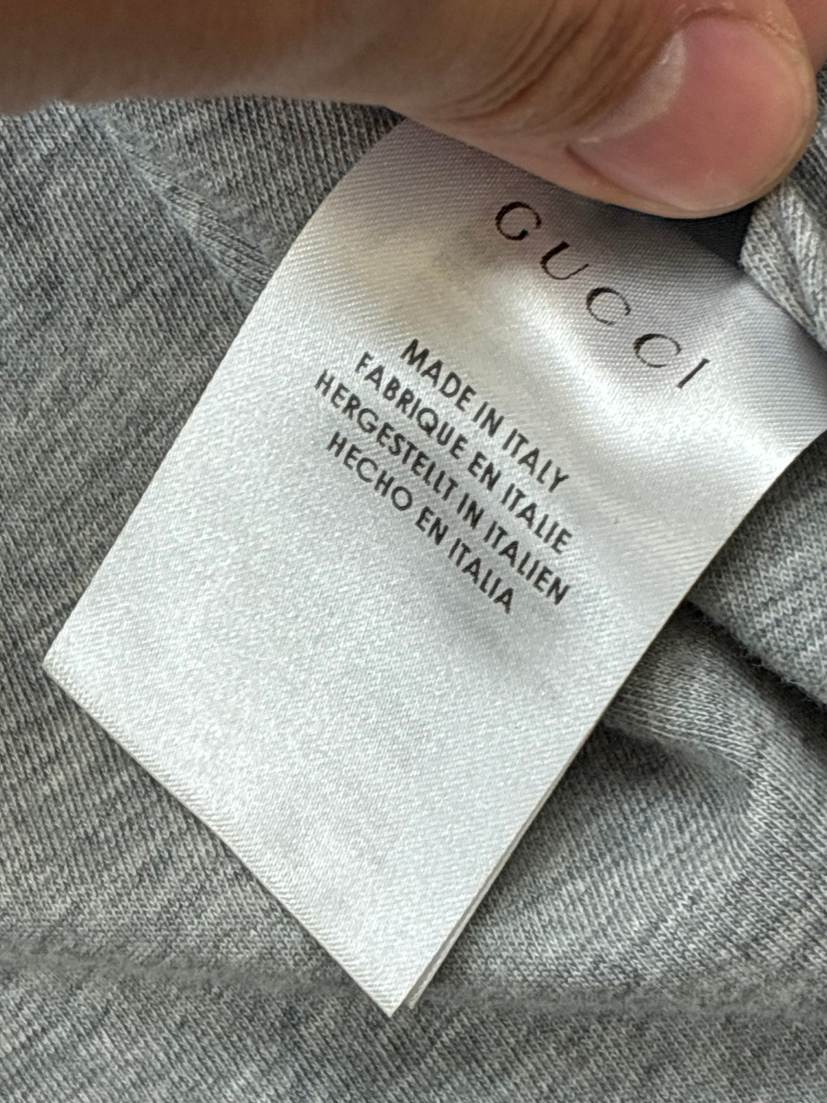 vintage Gucci windbreaker {S}