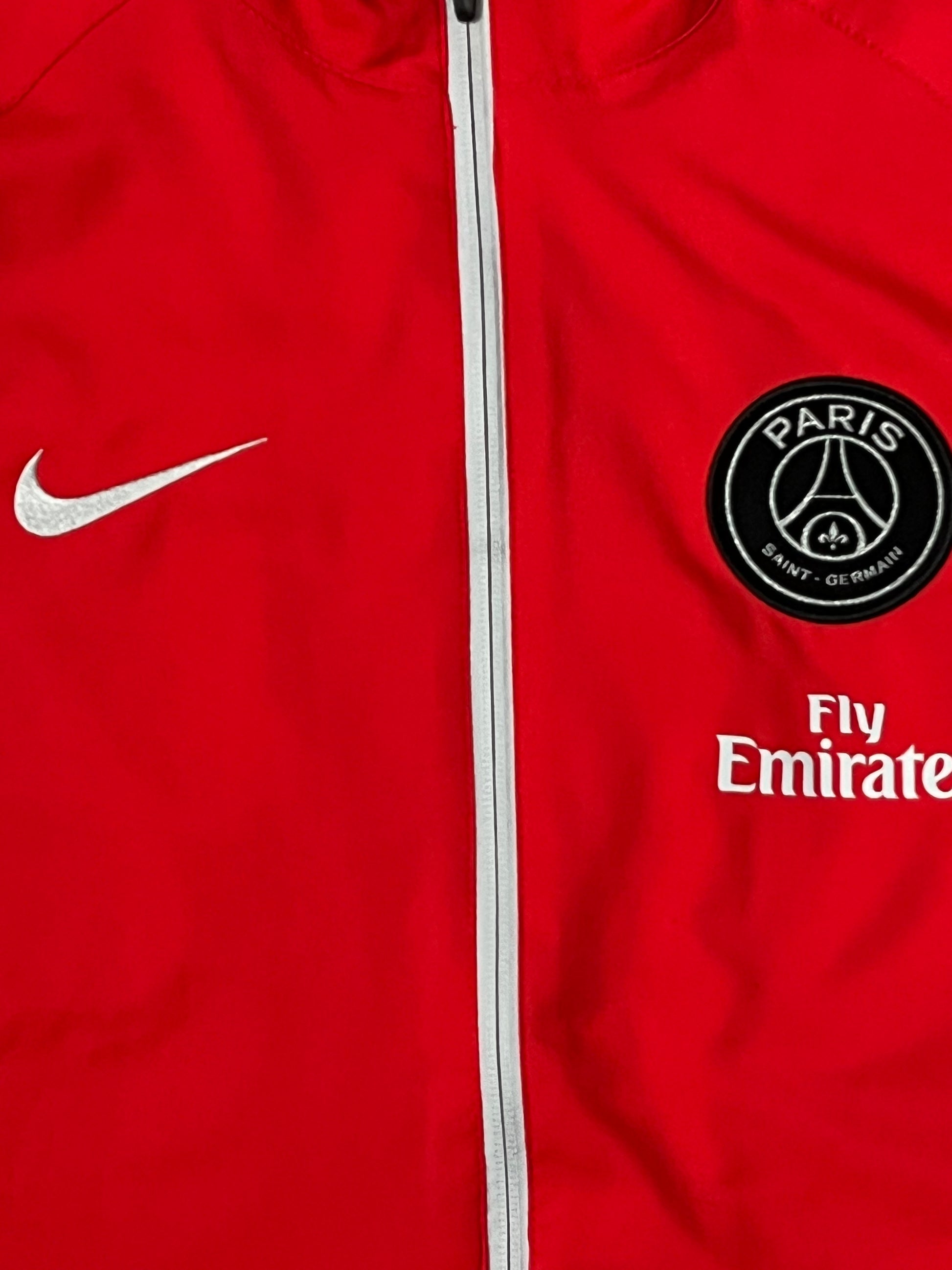 vintage Nike PSG Paris Saint Germain windbreaker {M}