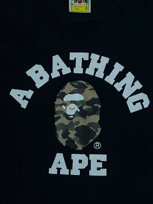 vintage BAPE a bathing ape t-shirt {M}