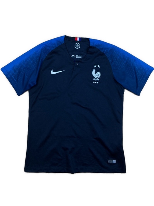 vintage Nike France home jersey {L}