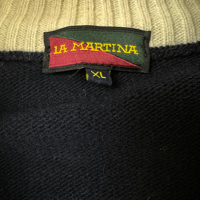 vintage La Martina sweatjacket {XL}